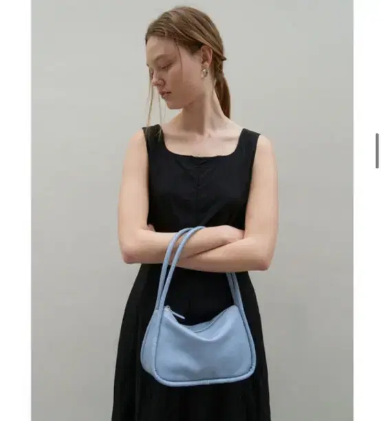 【YEOMIM】★人気★韓国★mini ridge bag★baby blue MUSINSA | YEOMIM mini ridge bag (baby blue)